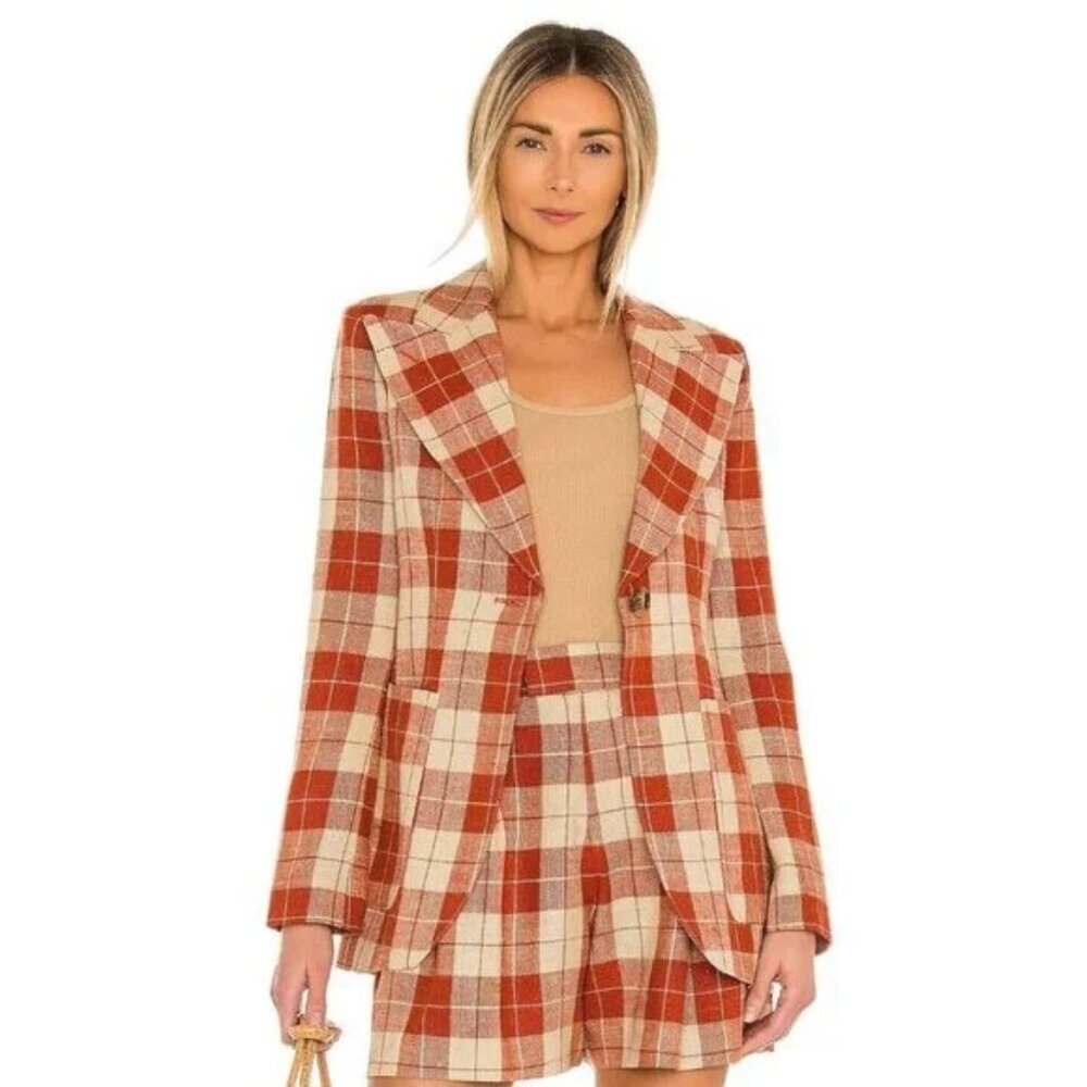 Smythe Patch Pocket Birkin Blazer, Size 4
